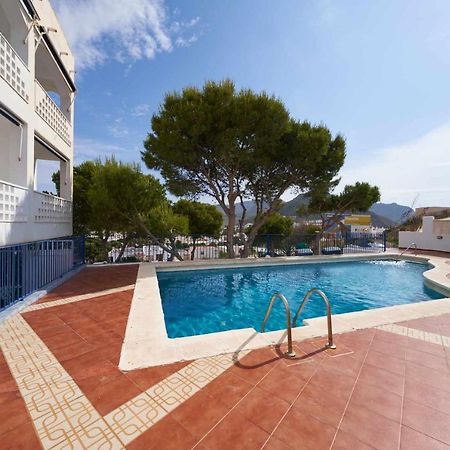 Apartamento Panoramico Tres Pinos Piscina San José Eksteriør billede