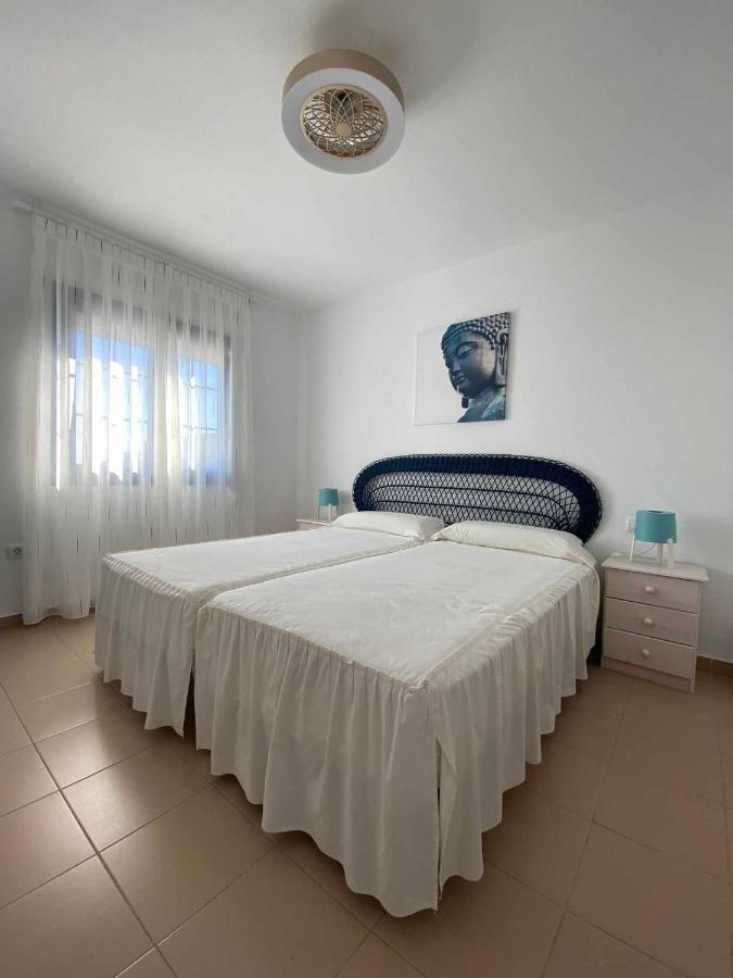 Apartamento Panoramico Tres Pinos Piscina San José Eksteriør billede