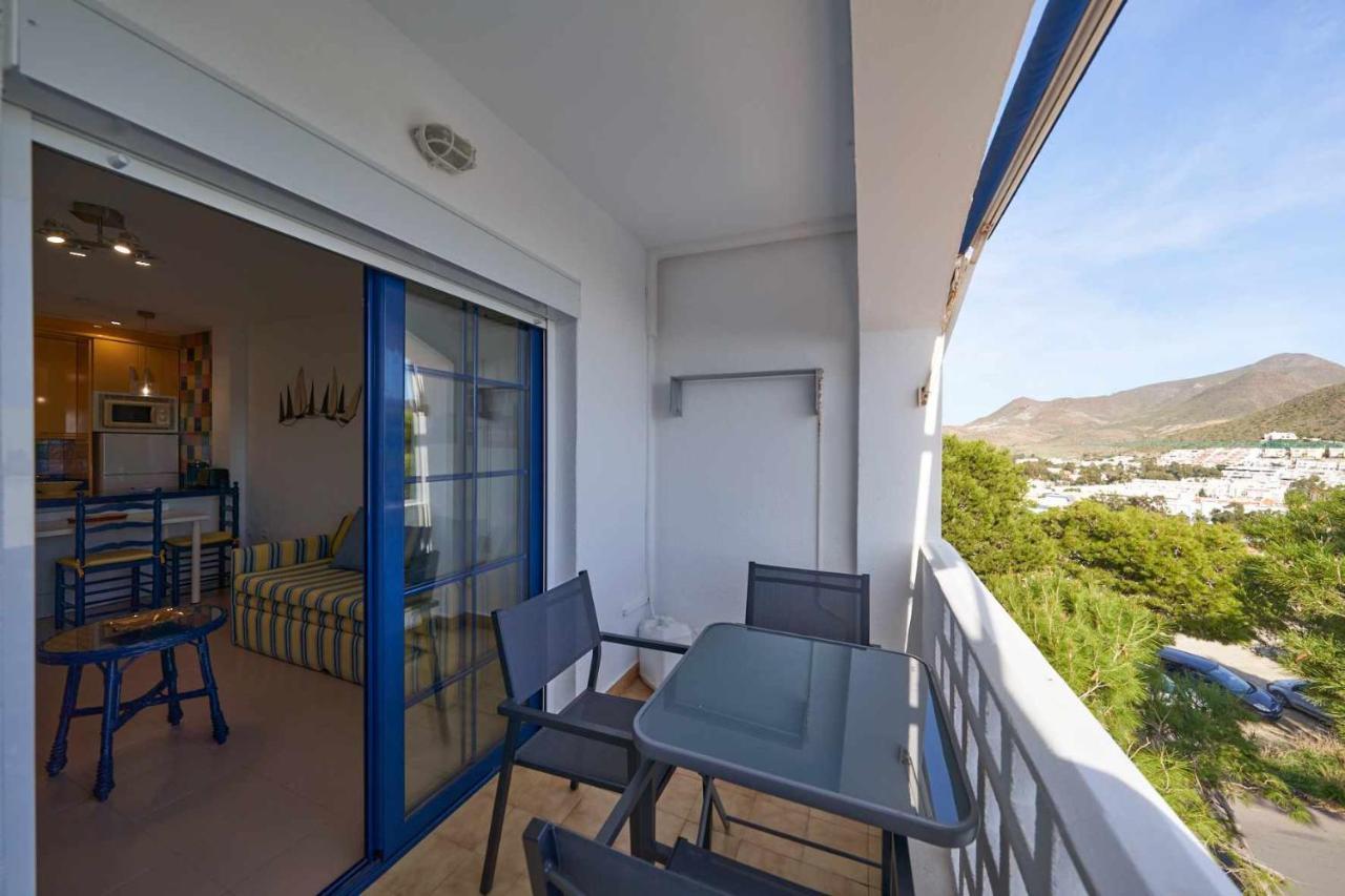 Apartamento Panoramico Tres Pinos Piscina San José Eksteriør billede