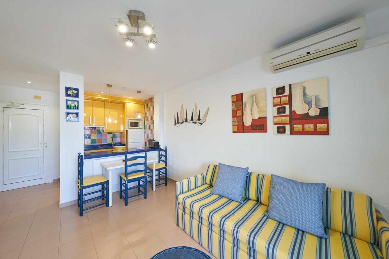 Apartamento Panoramico Tres Pinos Piscina San José Eksteriør billede