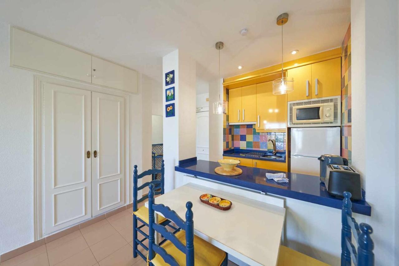 Apartamento Panoramico Tres Pinos Piscina San José Eksteriør billede