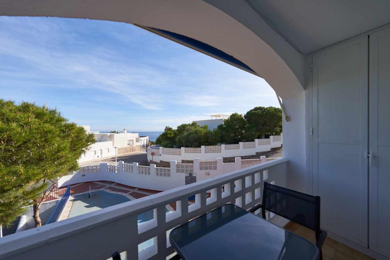 Apartamento Panoramico Tres Pinos Piscina San José Eksteriør billede