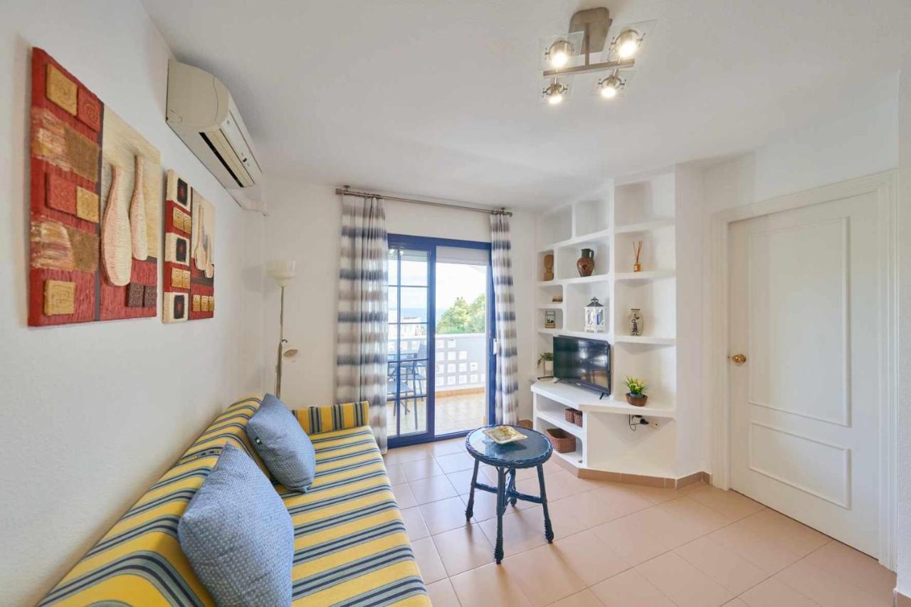 Apartamento Panoramico Tres Pinos Piscina San José Eksteriør billede
