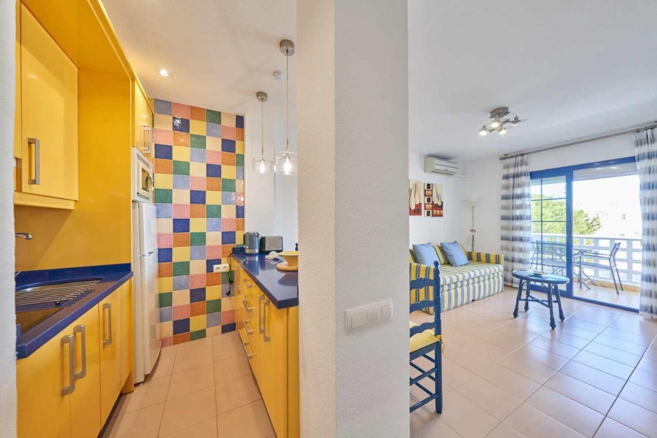 Apartamento Panoramico Tres Pinos Piscina San José Eksteriør billede