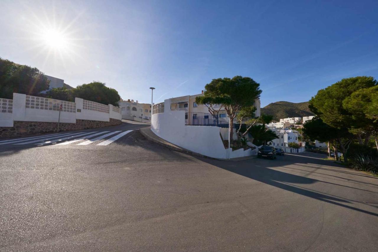 Apartamento Panoramico Tres Pinos Piscina San José Eksteriør billede
