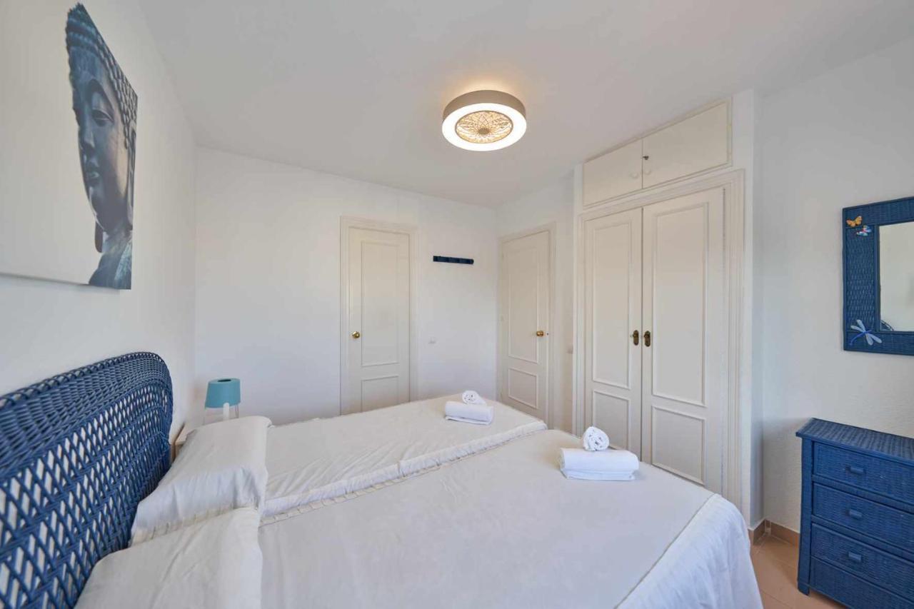 Apartamento Panoramico Tres Pinos Piscina San José Eksteriør billede
