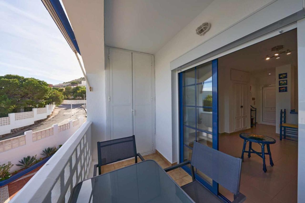 Apartamento Panoramico Tres Pinos Piscina San José Eksteriør billede