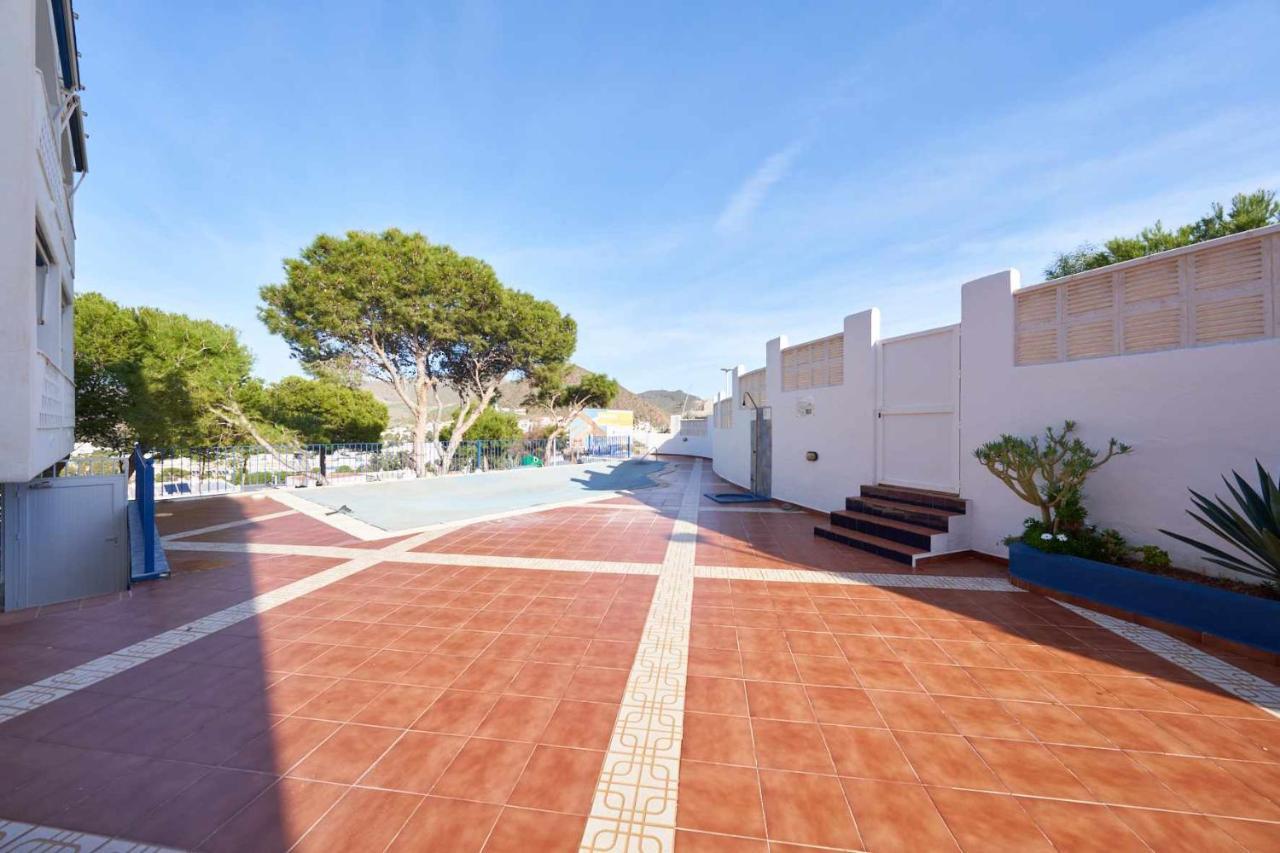 Apartamento Panoramico Tres Pinos Piscina San José Eksteriør billede