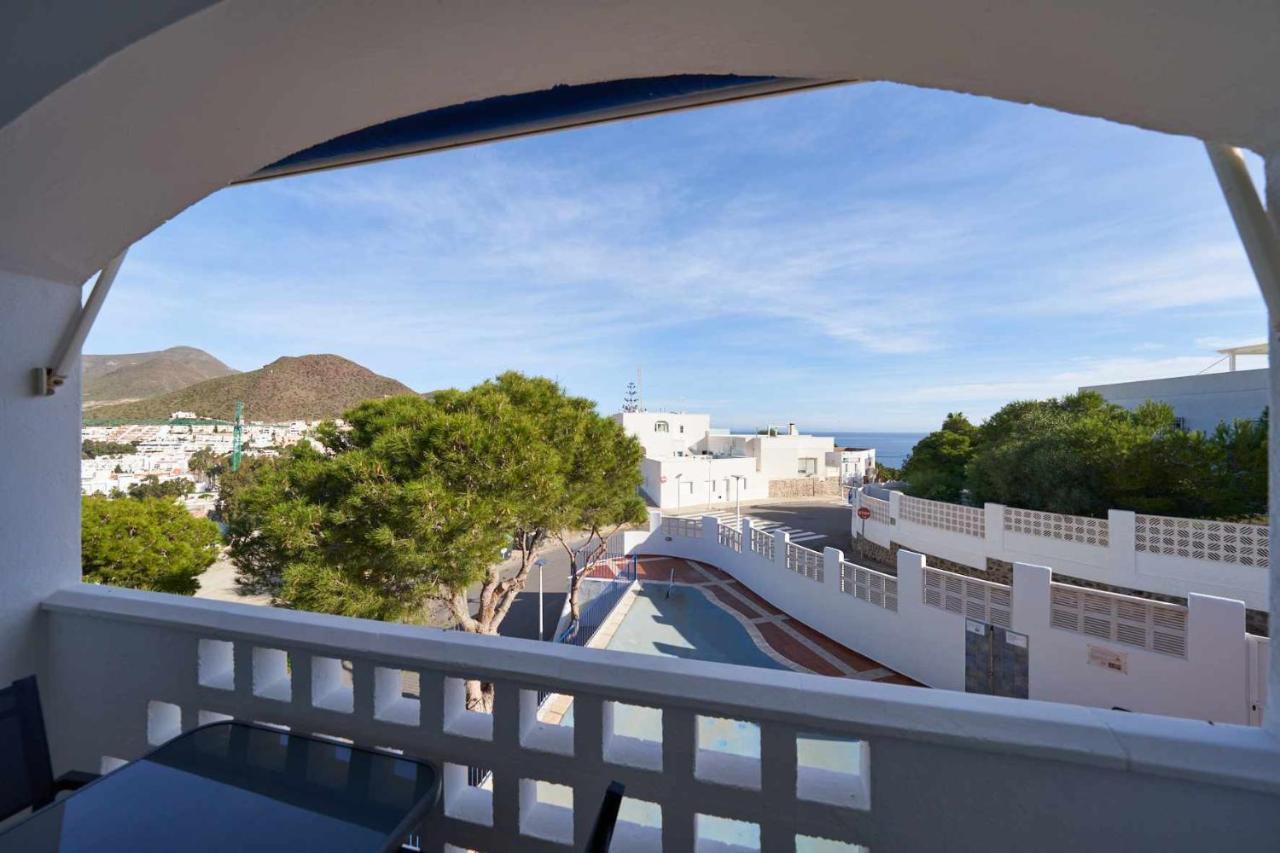 Apartamento Panoramico Tres Pinos Piscina San José Eksteriør billede