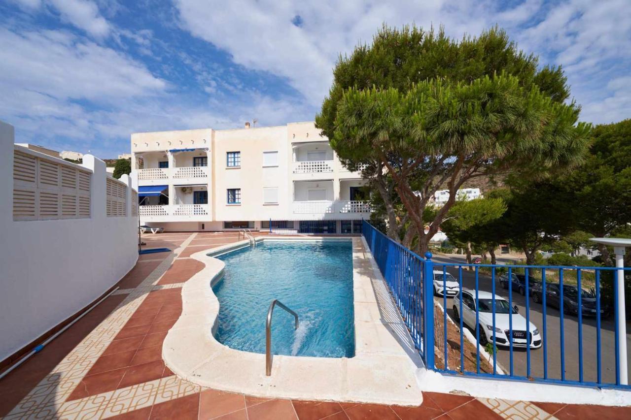 Apartamento Panoramico Tres Pinos Piscina San José Eksteriør billede